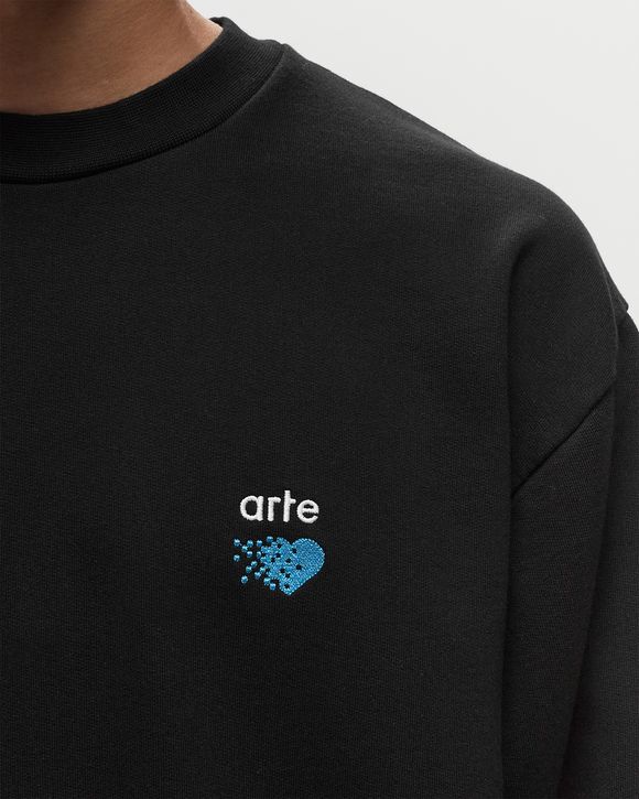 Cohen Pixel Heart Sweater