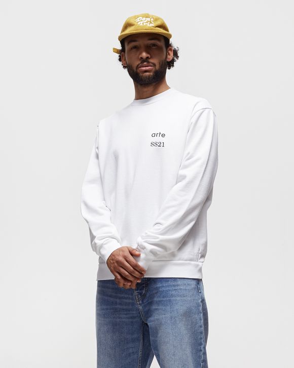 Colson Back Rosa Crewneck