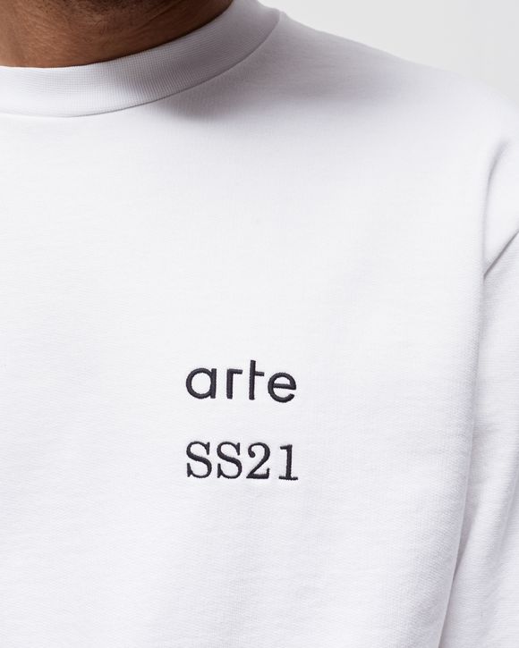 Colson Back Rosa Crewneck