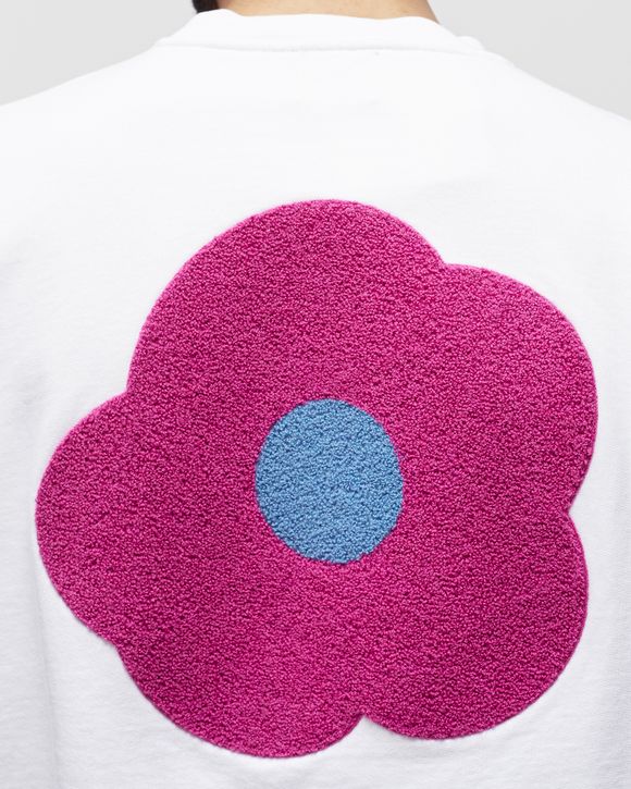 Colson Back Rosa Crewneck
