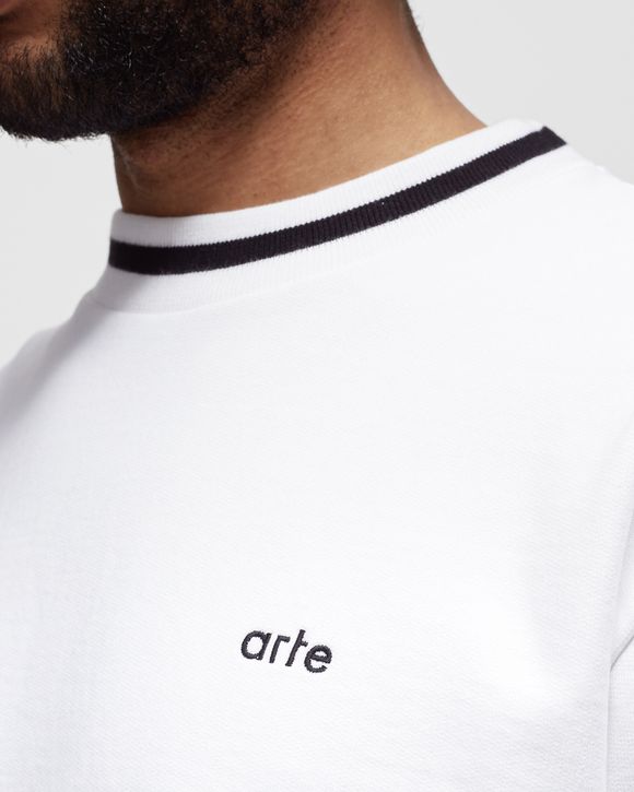 Colson Collar Crewneck