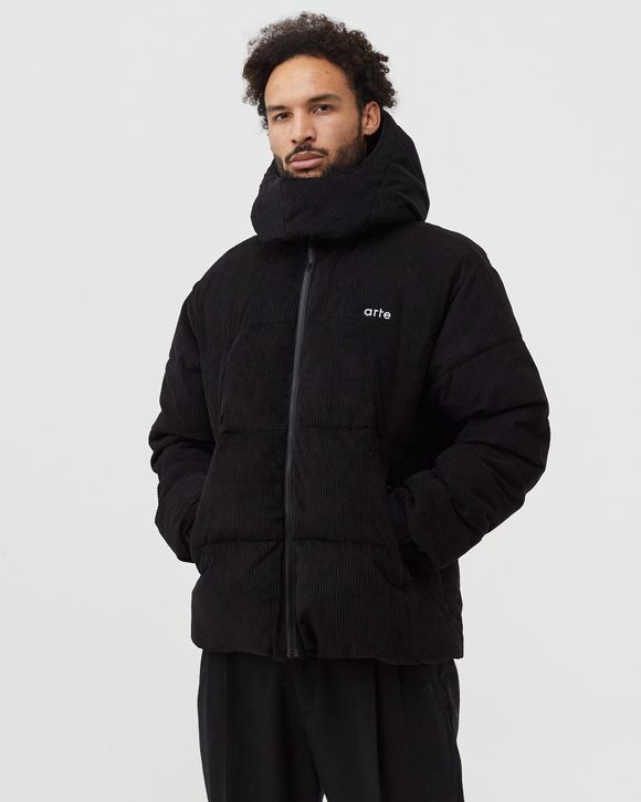 Corduroy Pufferjacket