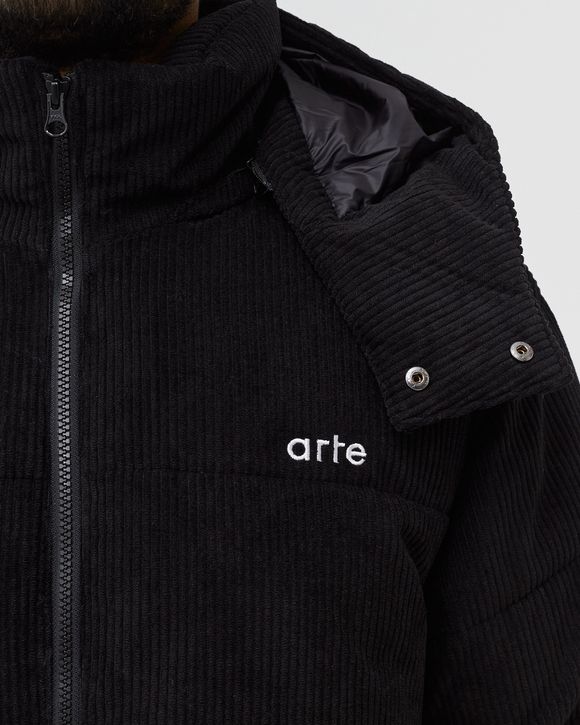 Corduroy Pufferjacket