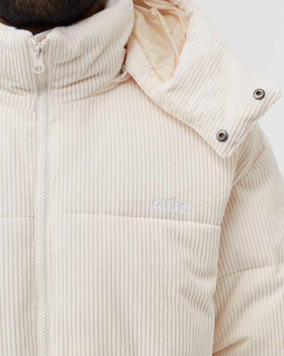 Corduroy Pufferjacket