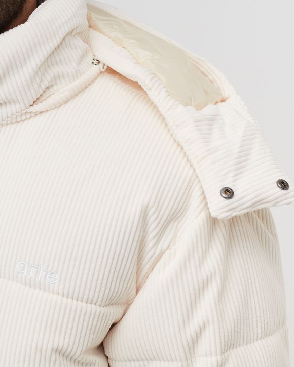 Corduroy Pufferjacket