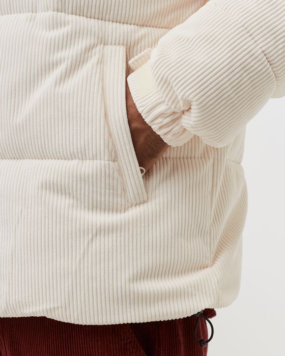 Corduroy Pufferjacket