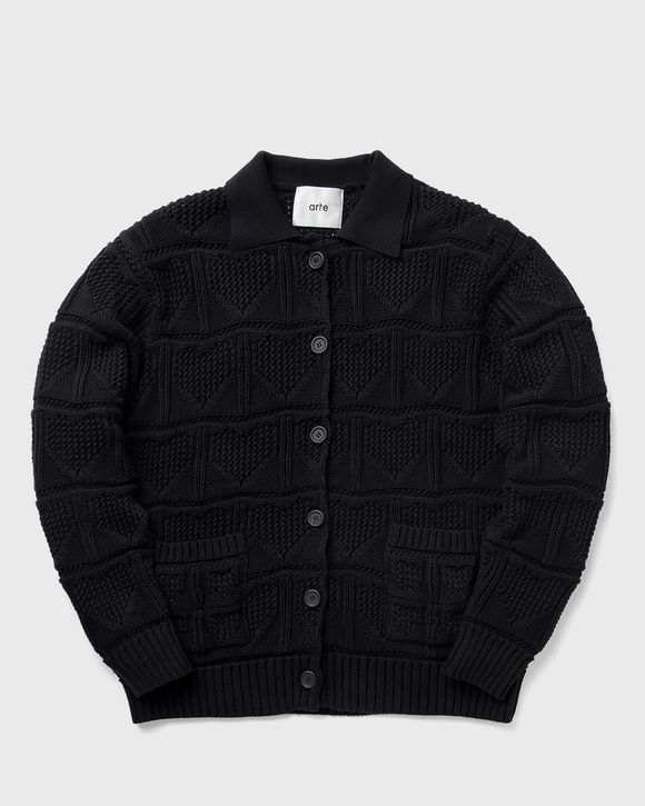 Croche Heart Cardigan