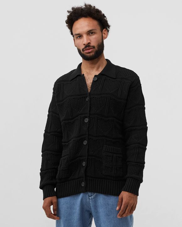 Croche Heart Cardigan