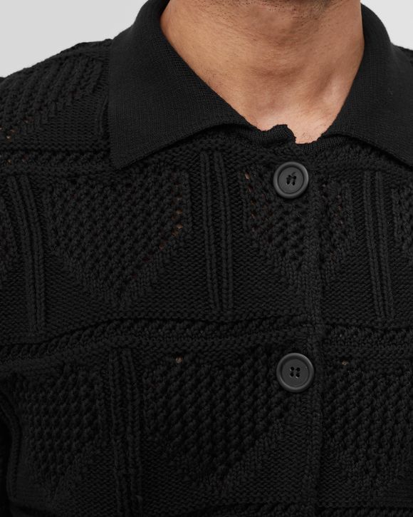 Croche Heart Cardigan