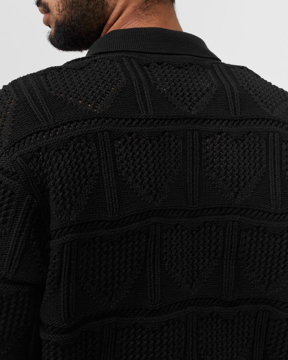 Croche Heart Cardigan