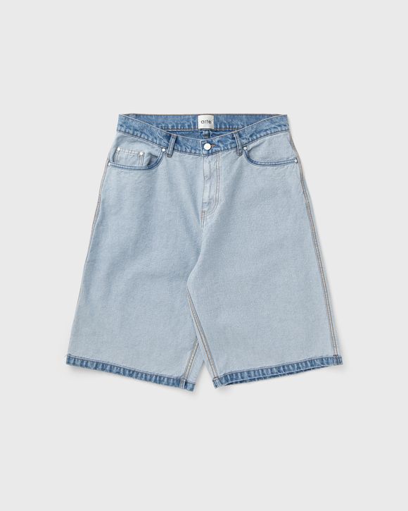Denim Inside/Out Shorts