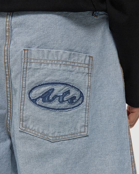 Denim Inside/Out Shorts