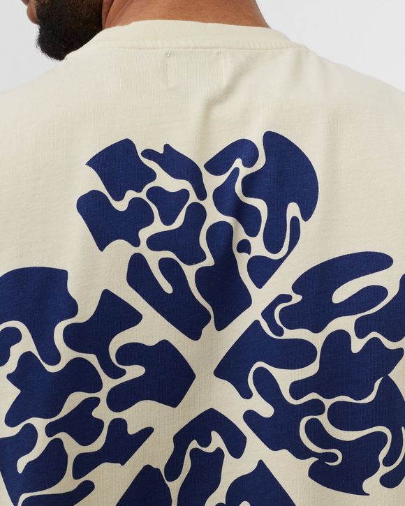 Destroyed Clover Back Print Tee