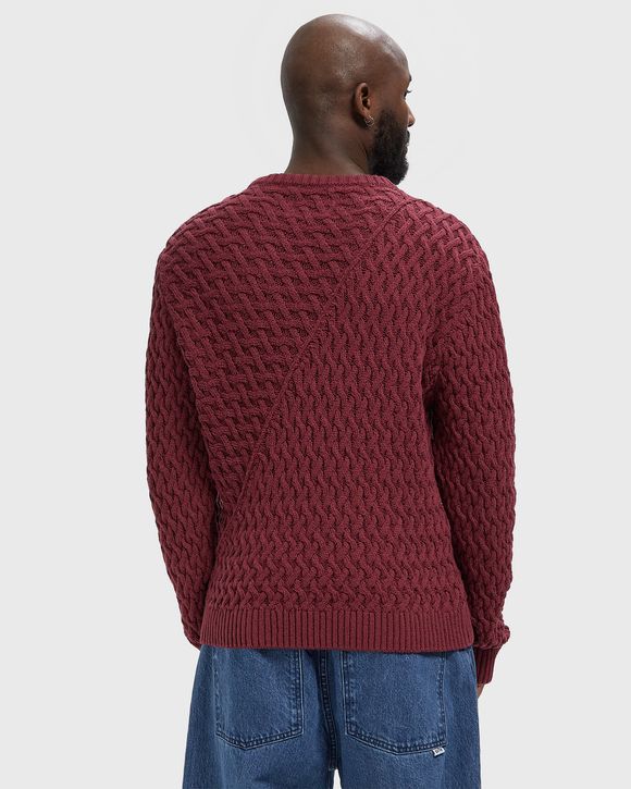 Distorted Logo Sweater