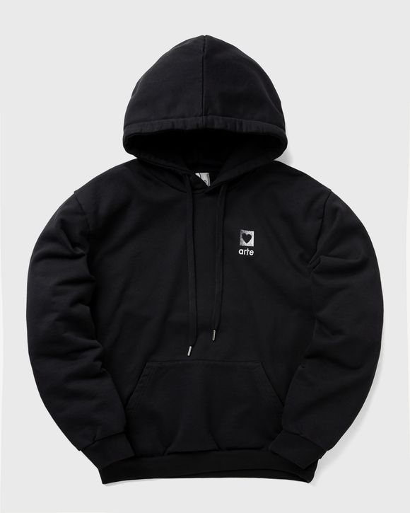 Fade Embroidery Logo Hoodie
