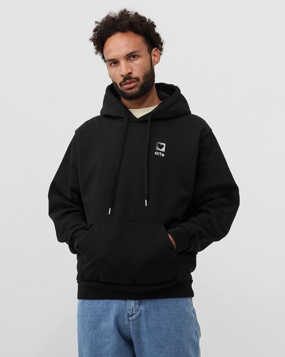 Fade Embroidery Logo Hoodie