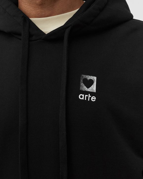 Fade Embroidery Logo Hoodie