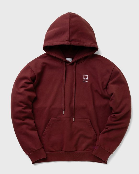 Fade Embroidery Logo Hoodie