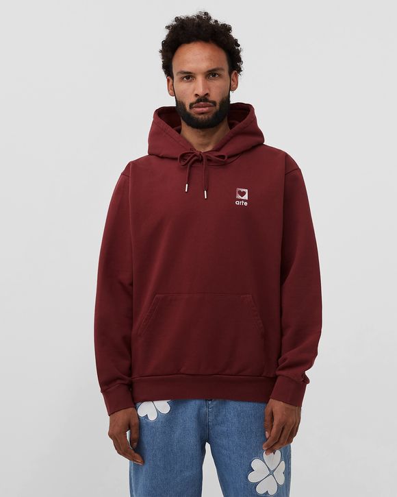 Fade Embroidery Logo Hoodie
