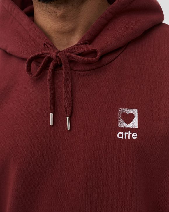 Fade Embroidery Logo Hoodie