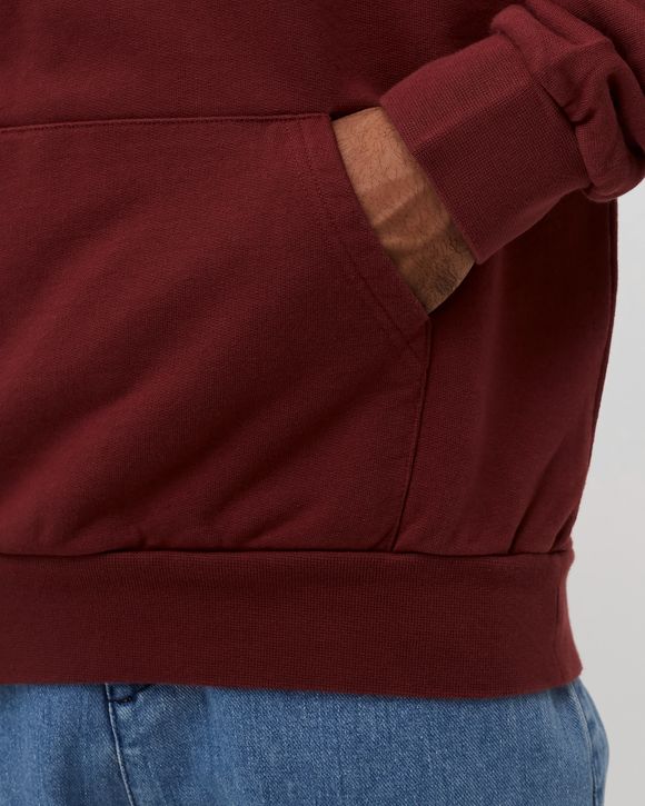 Fade Embroidery Logo Hoodie