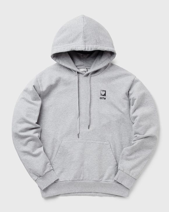 Fade Embroidery Logo Hoodie
