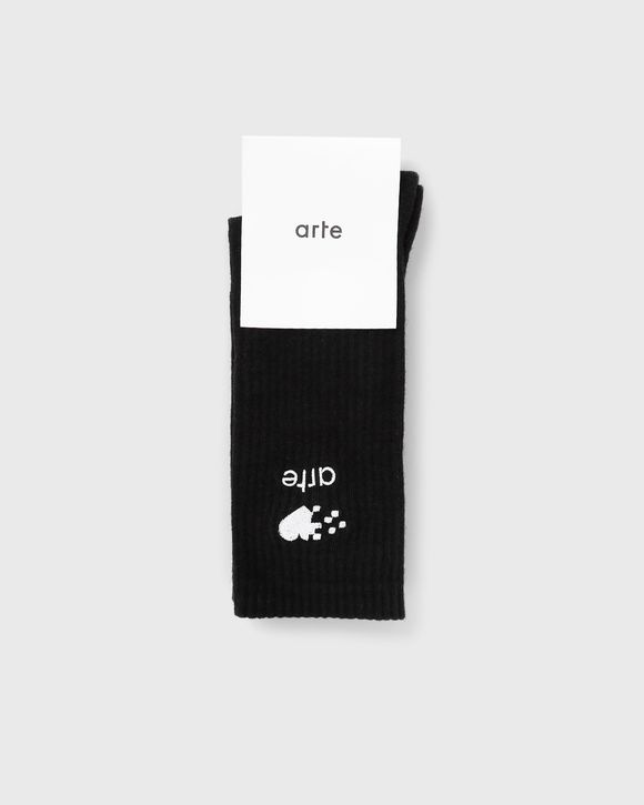 Fade Heart Arte Socks