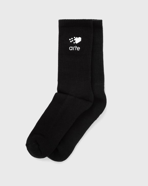 Fade Heart Arte Socks