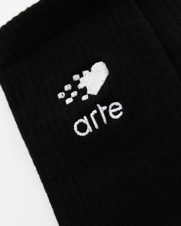 Fade Heart Arte Socks