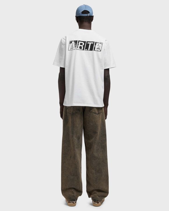 Faded Back Print T-shirt