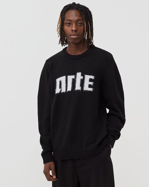 Fluffy Arte Logo Sweater