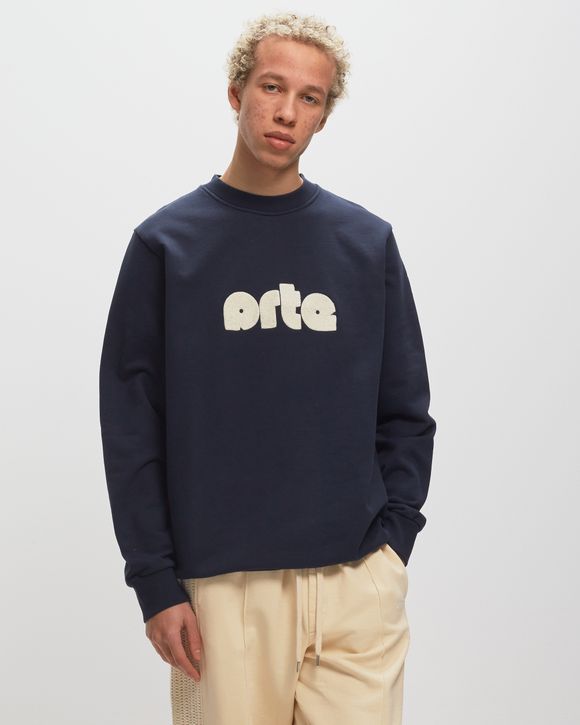 Front Chenille Logo Crewneck