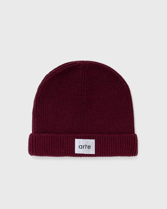 Front Heart Label Beanie