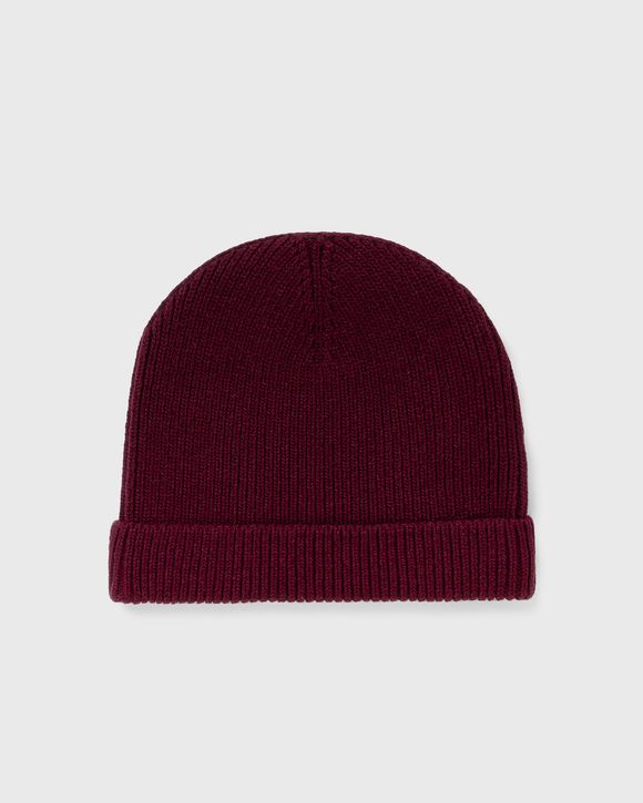Front Heart Label Beanie