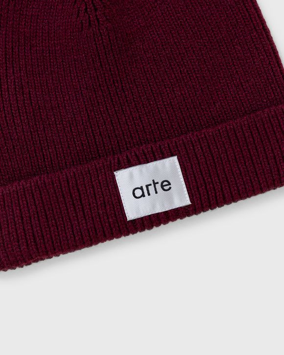 Front Heart Label Beanie