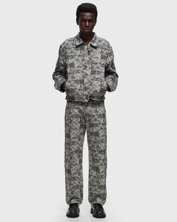 Greek Jacquard Jacket