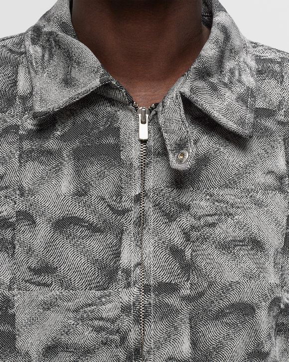 Greek Jacquard Jacket