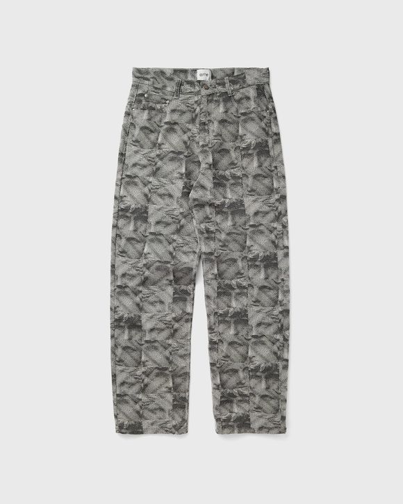 Greek Jacquard Pants