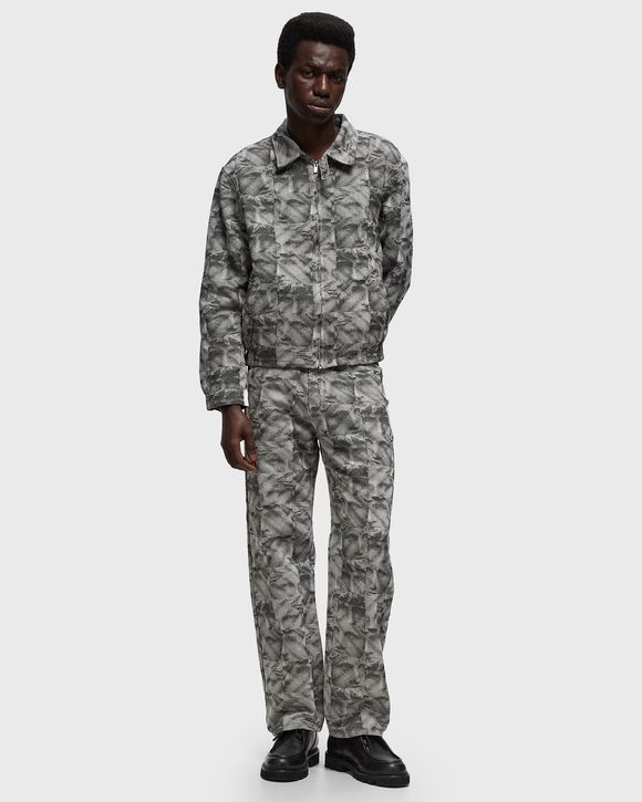 Greek Jacquard Pants