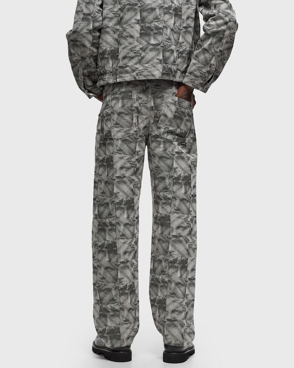 Greek Jacquard Pants