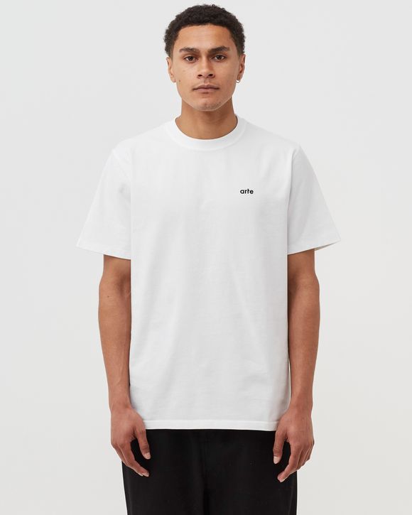 Green Print Back Tee