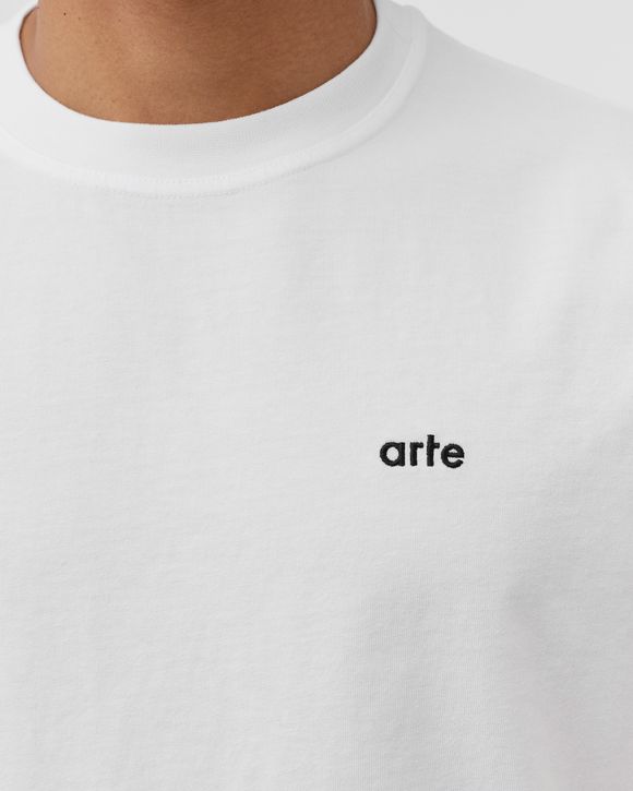 Green Print Back Tee