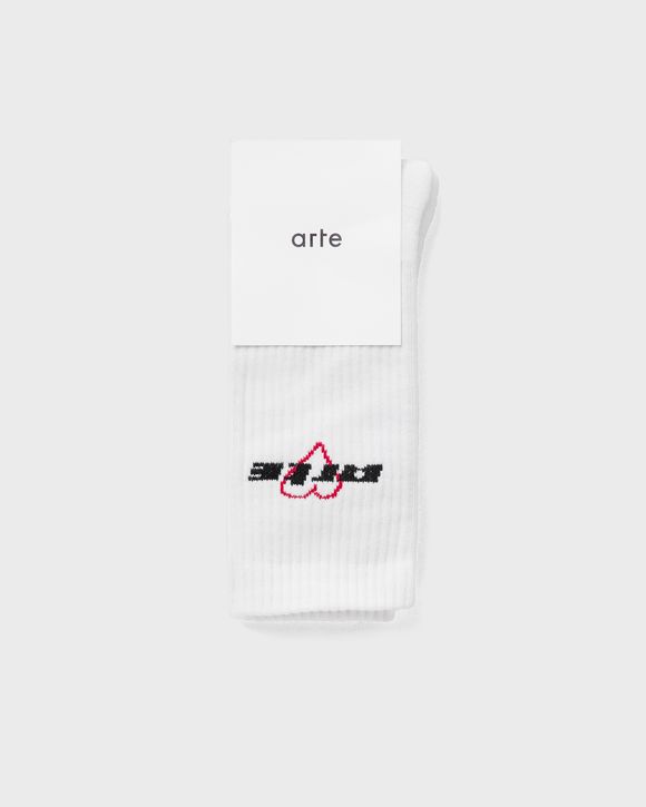 Handwritten Heart Socks