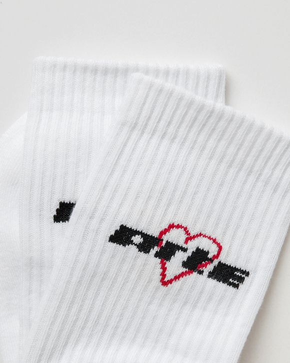 Handwritten Heart Socks