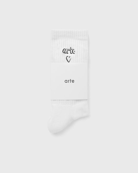 Heart Logo Socks