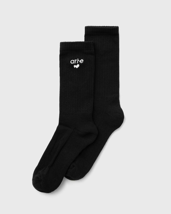 Heart Logo Socks