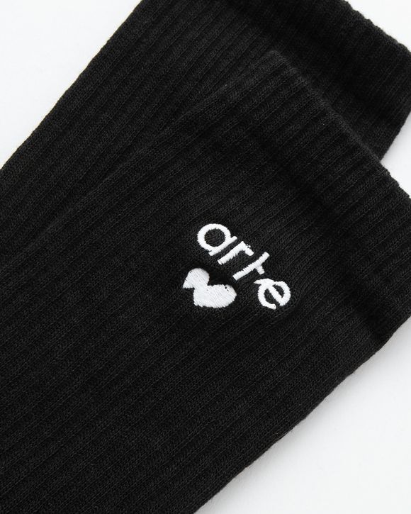 Heart Logo Socks