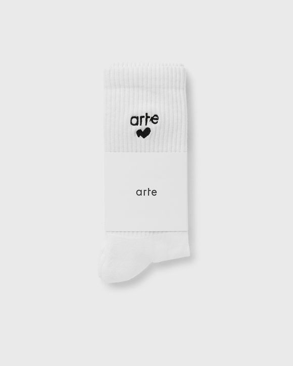 Heart Logo Socks