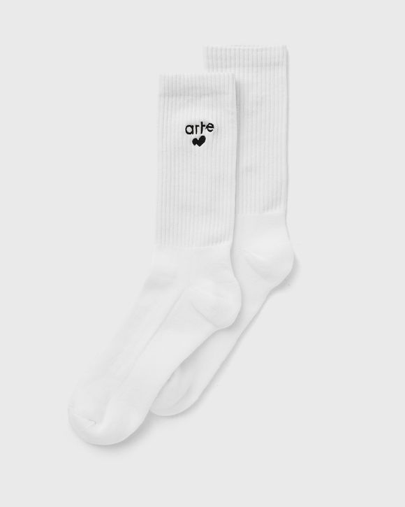 Heart Logo Socks