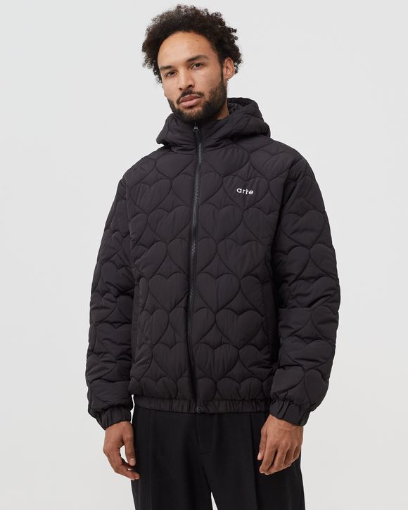Heart Padded Pufferjacket